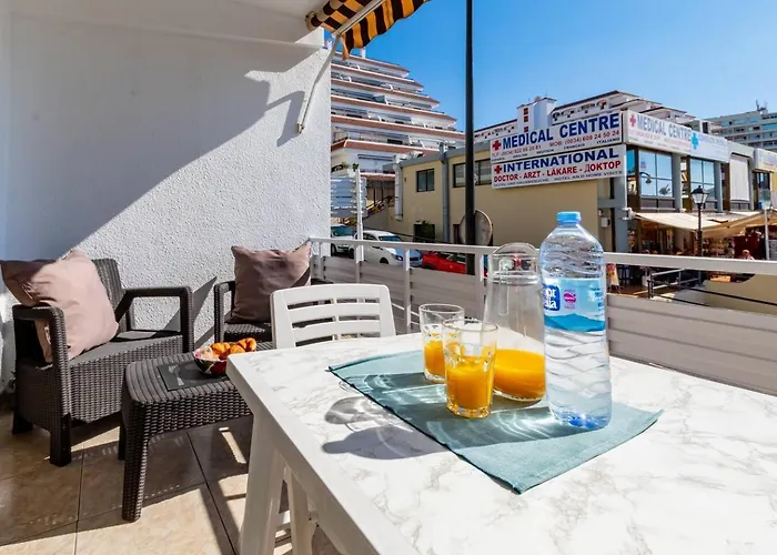아파트 Playa Arena By Dream Homes Tenerife 푸에르토 데 산티아고